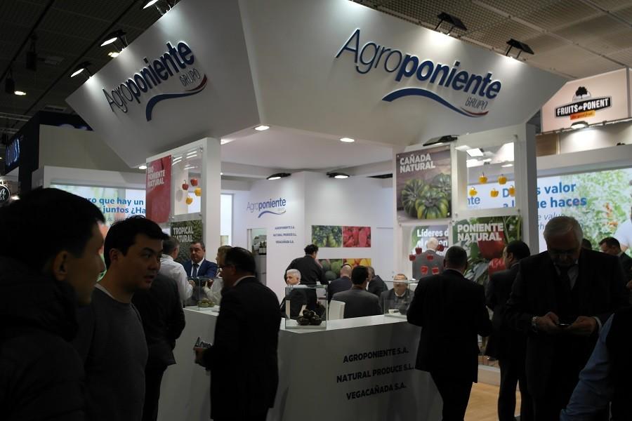 Grupo Agroponiente afronta su duodécima presencia consecutiva con stand en Fruit Logística 2020