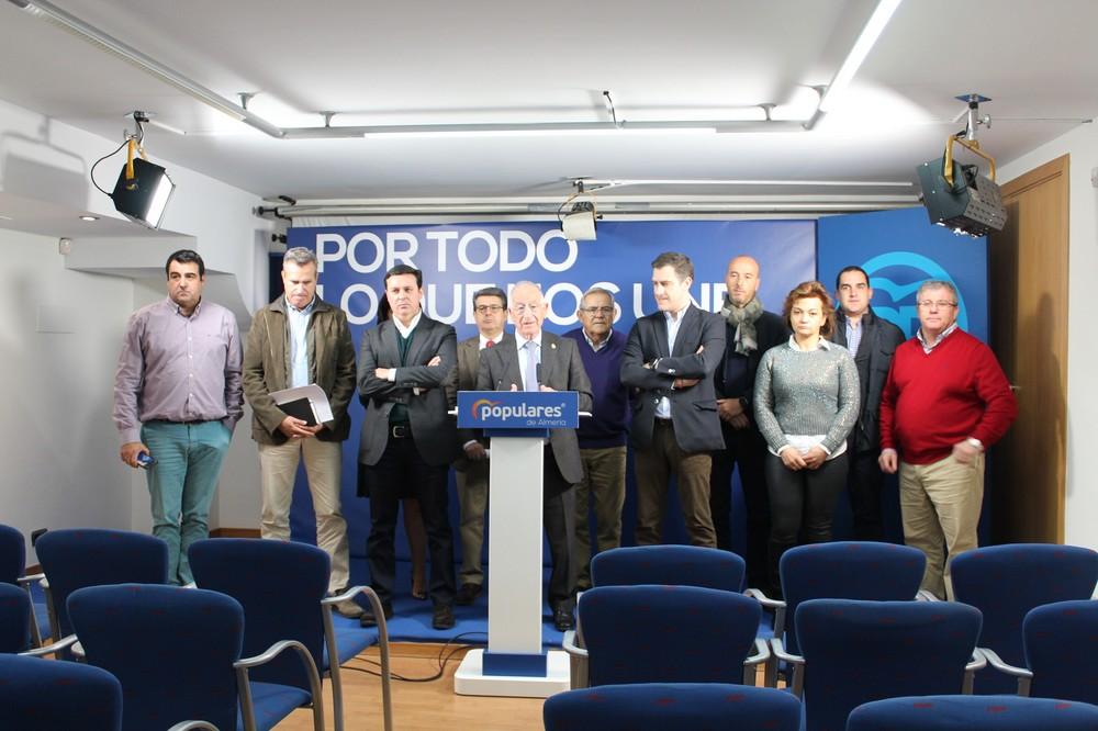 El PP insta al Gobierno a adoptar medidas para poner solución a los problemas que provocan la crisis estructural del sector hortofrutícola almeriense