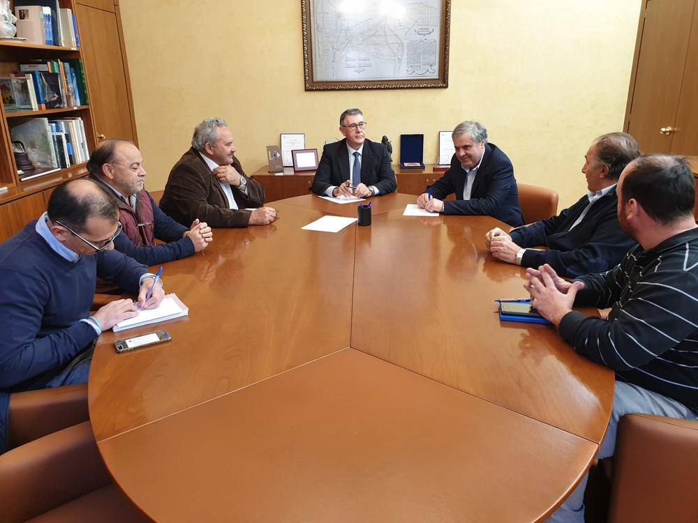 CHS y COAG analizan la situación de la gestión de los recursos hídricos en el Campo de Cartagena