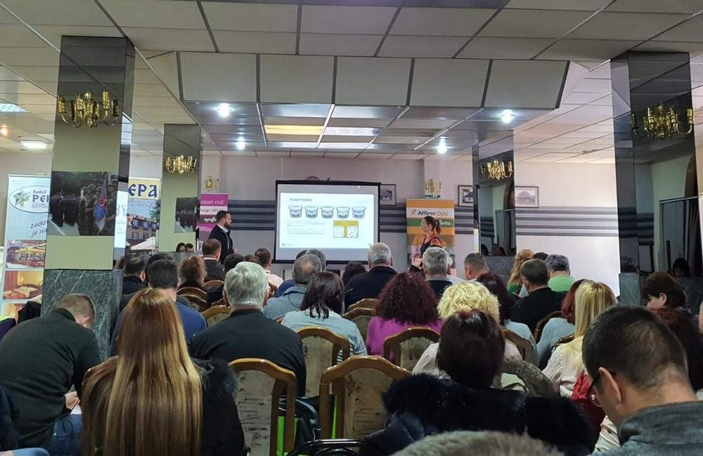 Vellsam Materias Bioactivas participa un año más en un congreso internacional en Serbia