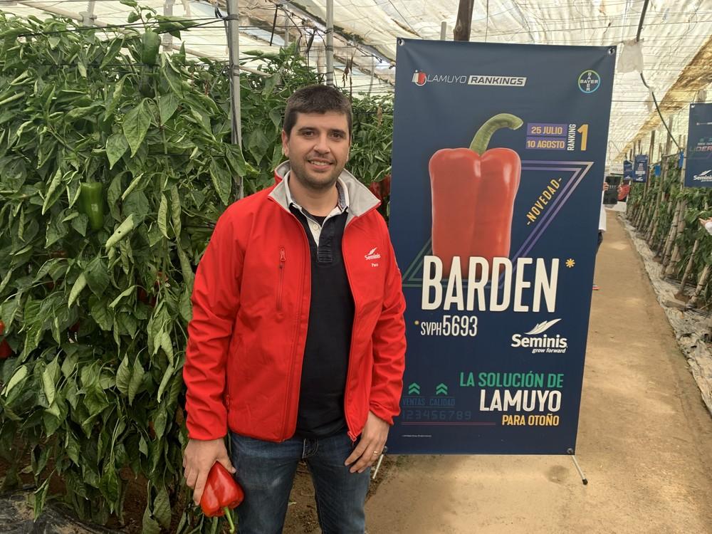 Seminis presenta con gran éxito de convocatoria Barden, su novedad en lamuyo