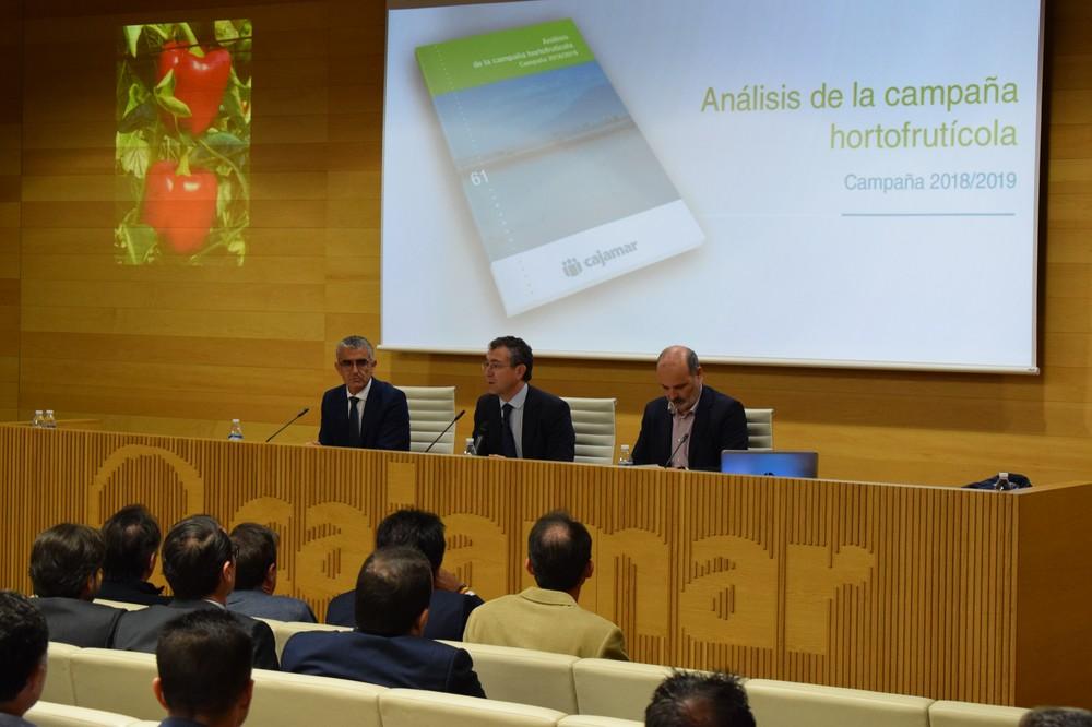 Cajamar presenta su informe de la campaña con una bajada significativa de la rentabilidad del agricultor