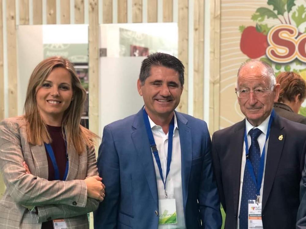 El Ayuntamiento de Roquetas de Mar acompañará en Berlín a las empresas agrícolas roqueteras en Fruit Logística 2020
