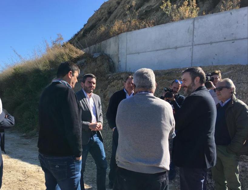 La acequia Mayor de Alguazas vuelve a funcionar tras las obras realizadas por la Comunidad por importe de 48.000 euros