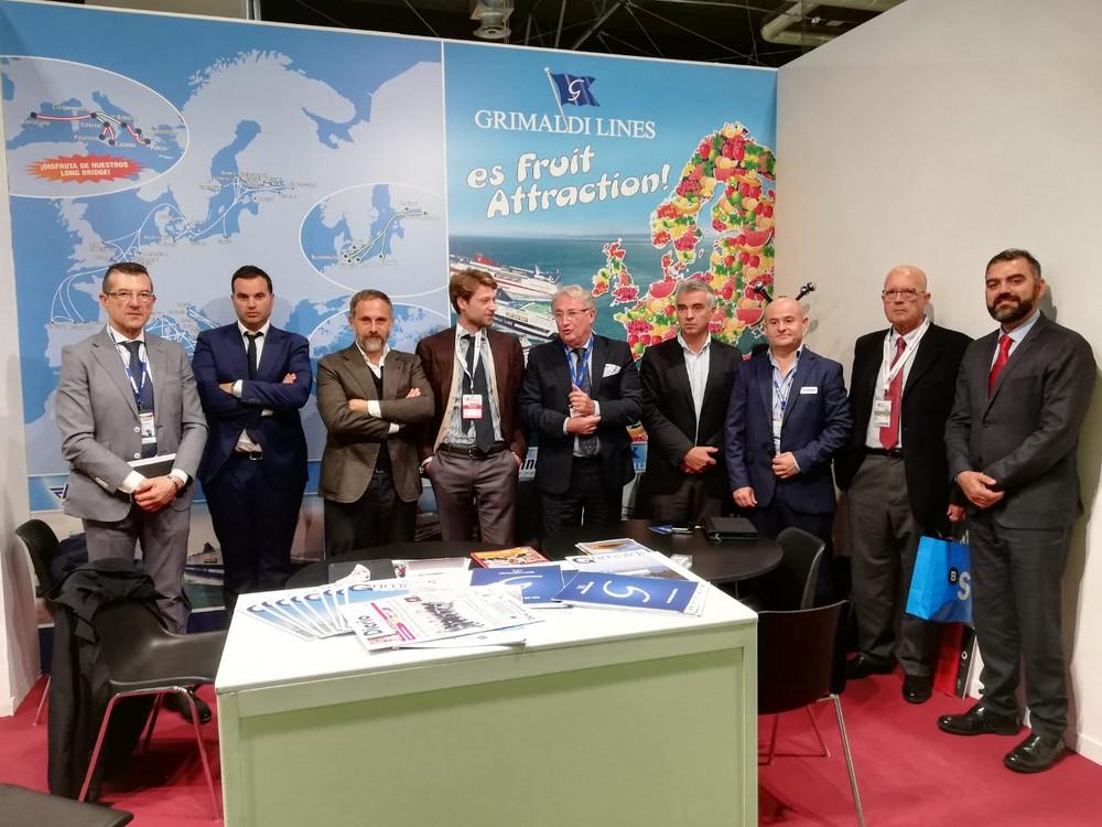 El Puerto de Almería lleva a Fruit Logistica su propuesta de ‘autopistas del mar’ para hortalizas