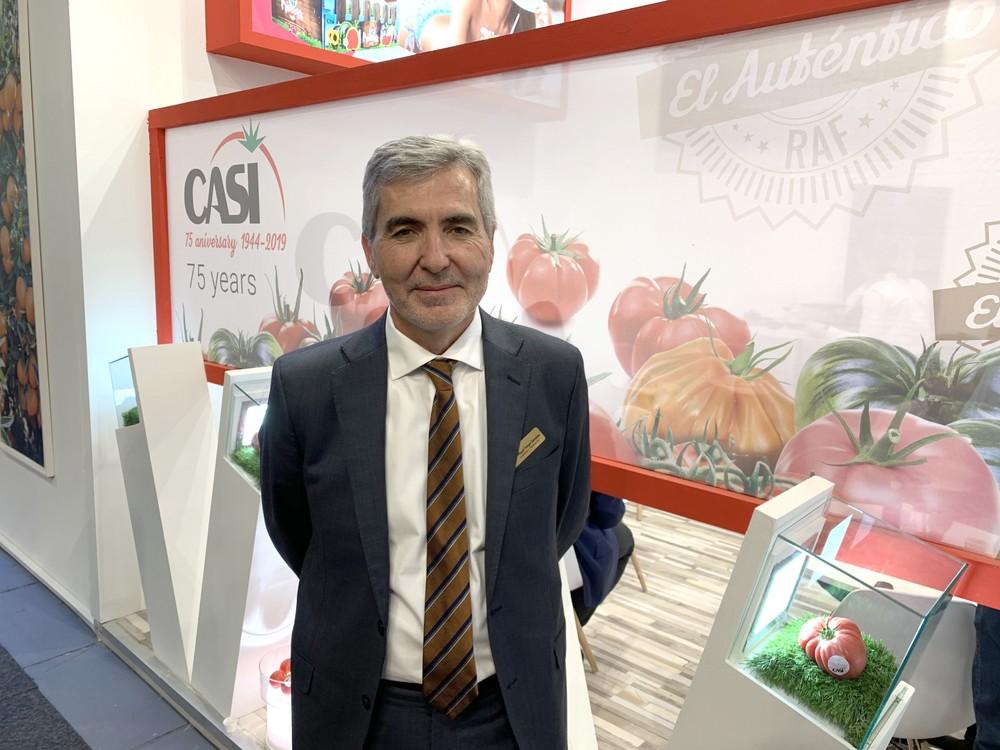 CASI fortalecerá su liderazgo en tomate durante la próxima edición de Fruit Logistica