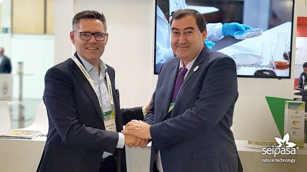 Seipasa y Suez firman una alianza para la distribución de bioestimulantes en Chile