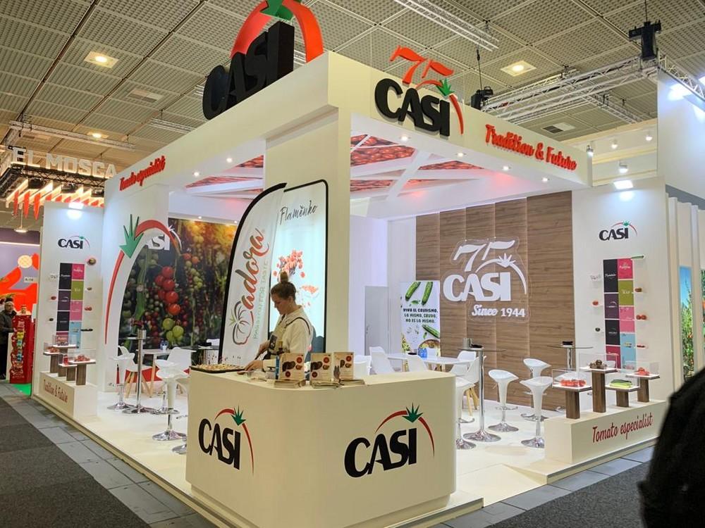CASI centra la atención de Europa sobre el tomate en Fruit Logistica 2020
