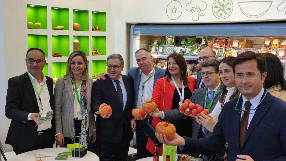 El Partido Popular de Almería apoya al sector agrícola también en Fruit Logistica