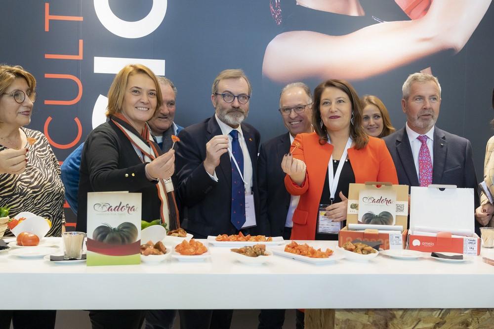 La Federación provincial celebra el Día de Granada en Fruit Logística apostando por la sostenibilidad, calidad e innovación