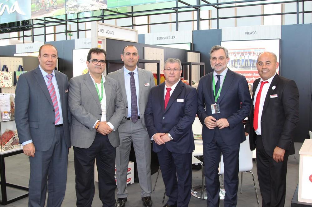 Diputación apoya en Berlín la apuesta por la innovación y la calidad de la agricultura almeriense