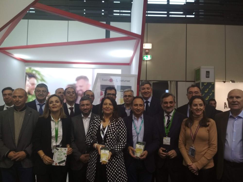 Grupo AGF refuerza alianzas en Fruit Logística