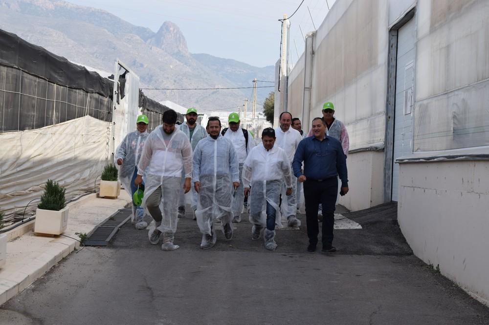 Rijk Zwaan abre las puertas del CED en El Ejido para más de 100 visitantes procedentes de 8 países distintos