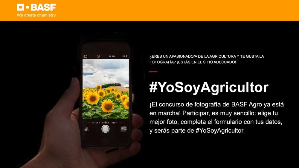 BASF Agro lanza #YoSoyAgricultor, el concurso de fotografía destinado a los agricultores que quieren enseñar su valiosa contribución al campo y a la sociedad española.