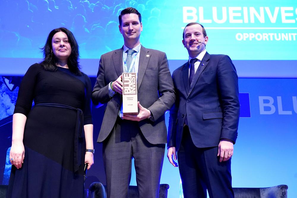 AlgaEnergy recibe el Premio ‘BlueInvest - People’s Choice’
