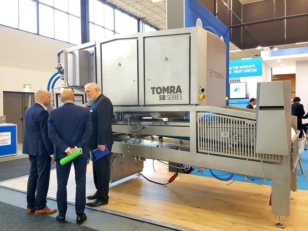 Tomra Food exhibe nuevas e innovadoras tecnologías en Fruit Logistica