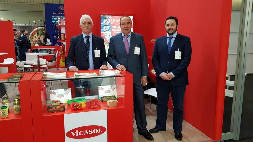Vicasol presenta en Biofach el nuevo packaging libre de plásticos para toda su producción ecológica