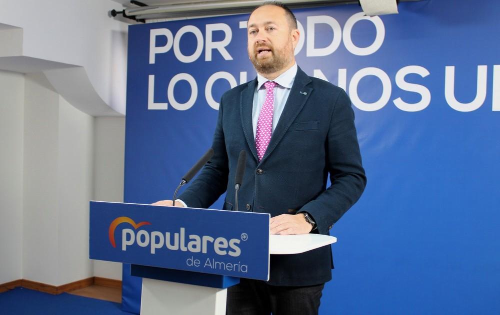 El PP muestra su respaldo a los agricultores y exige al Gobierno central que tome medidas urgentes