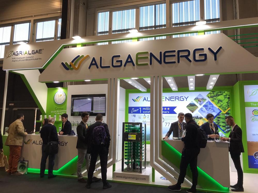 AlgaEnergy cierra con gran éxito su primera participación en Fruit Logistica