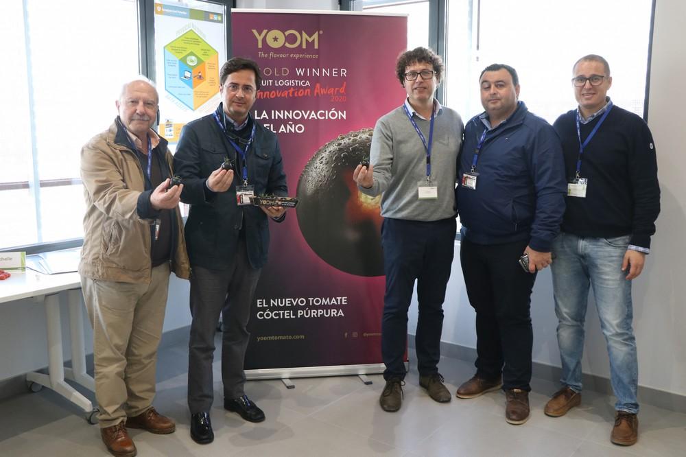 Góngora destaca el compromiso de Syngenta con la innovación y la excelencia para dar respuesta a las necesidades del productor, el comercializador y el consumidor final