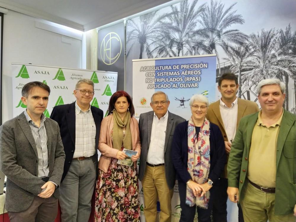 ASAJA destaca las ventajas que ofrece la agricultura de precisión y la incorporación de la tecnología a la gestión de las explotaciones de olivar