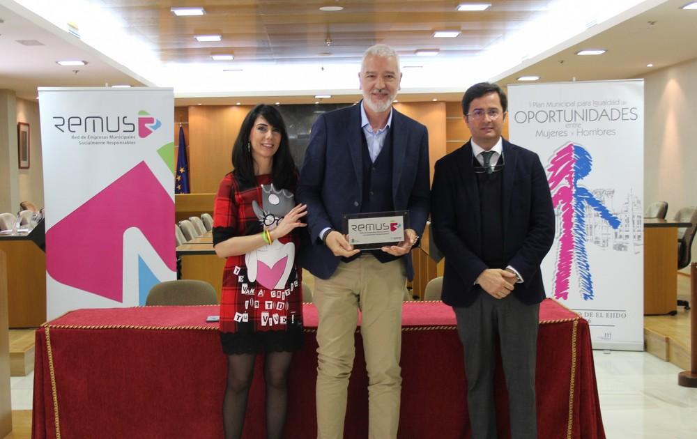 Grupo Agroponiente se incorpora a la ‘Red de Empresas Municipales Socialmente Responsables’ del Ayuntamiento de El Ejido