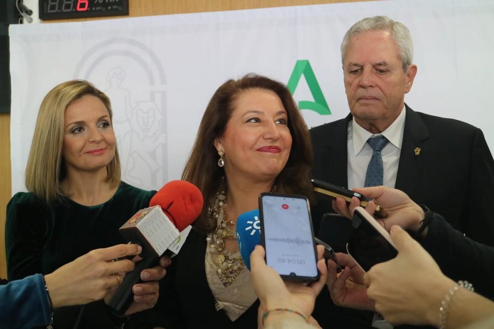  Carmen Crespo anuncia que la Junta aportará 4,5 millones de euros al mecanismo de refinanciación de la deuda del sector agrario