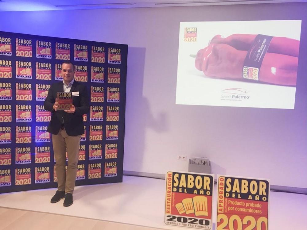Sweet Palermo® galardonado con el sello Sabor del Año 2020