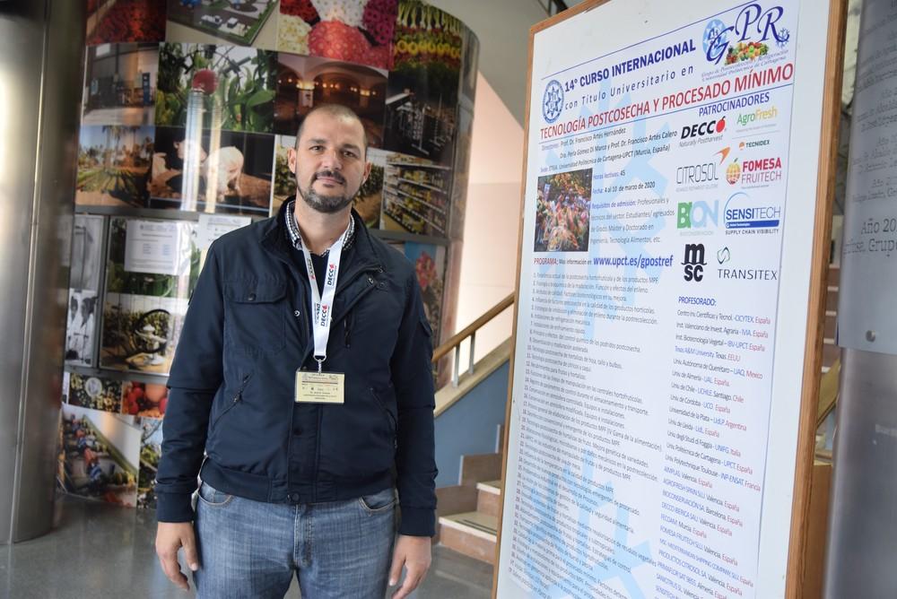 El Grupo de Postrecolección y Refrigeración de la UPCT y su curso de Postcosecha son de referencia mundial