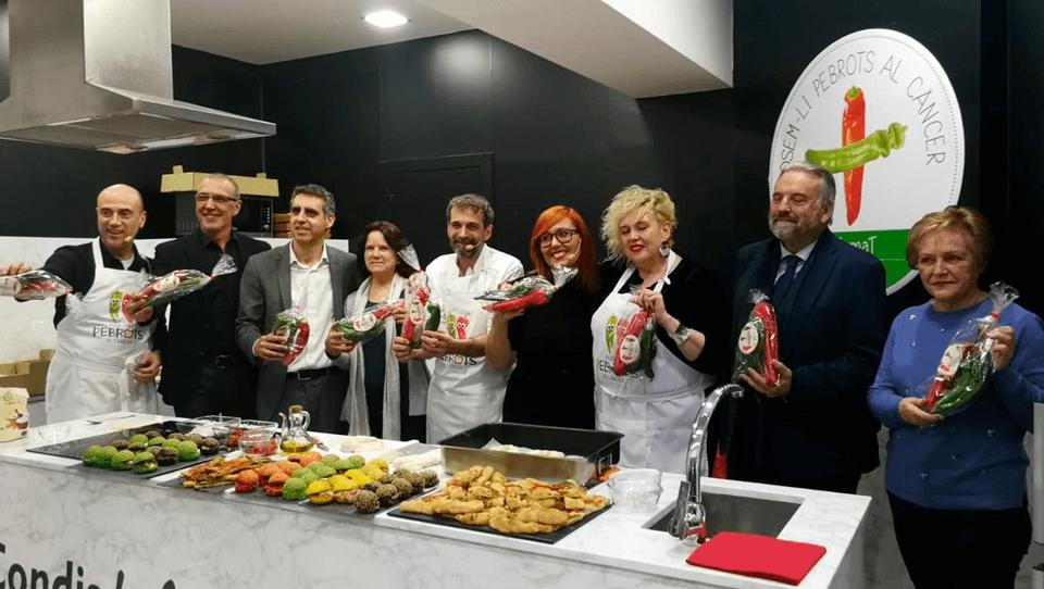 Los productos de GRUPO AGROPONIENTE no faltarán en la sexta edición de la Campaña ‘Pimientos contra el Cáncer’ que, cada año, lanza Supermercados Condis