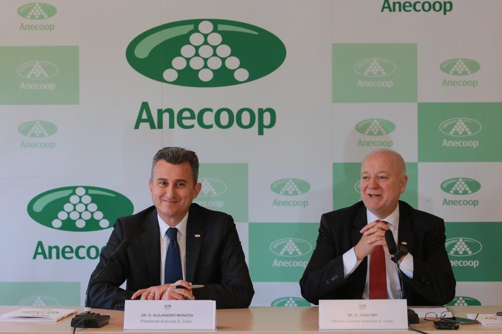 Anecoop presenta cifras de crecimiento en el marco de un ejercicio duro y complejo