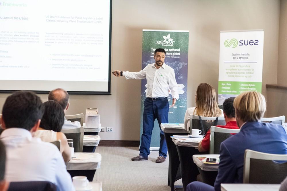 Seipasa presenta su catálogo de productos en Chile y refuerza su apuesta por la innovación de la mano de Suez