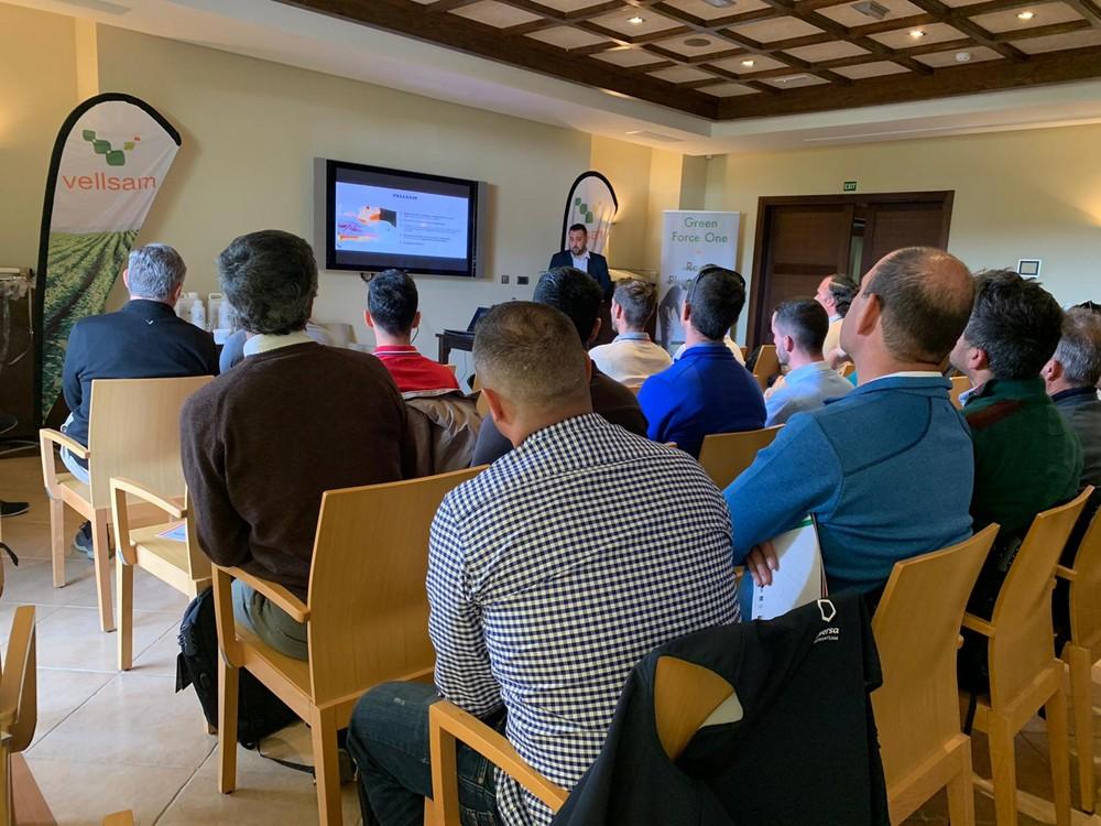 Vellsam Materias Bioactivas presenta su línea de Áreas Verdes a greenkeepers de toda Andalucía