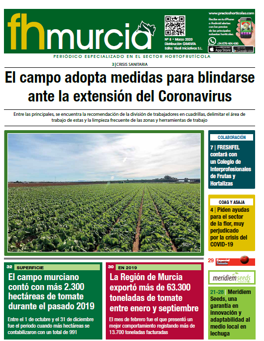 fhmurcia// Nº 8 Marzo 2020