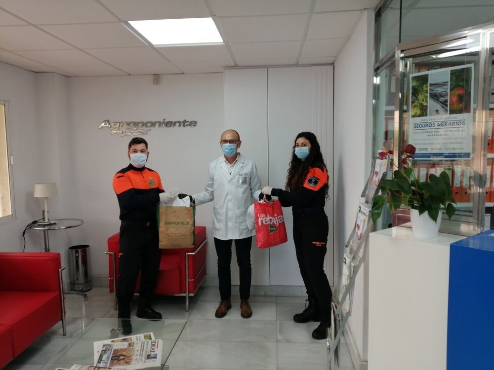 Grupo Agroponiente implementa un protocolo de seguridad laboral de sus trabajadores específico ante la incidencia del coronavirus COVID-19