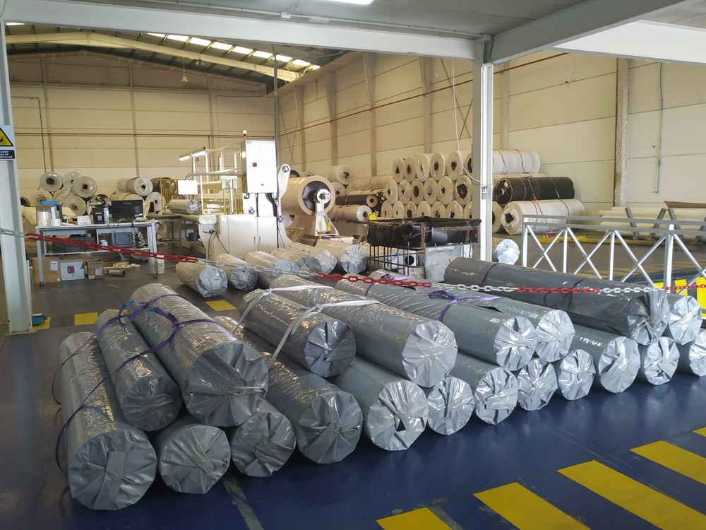 Ginegar cuenta con  las cubiertas plásticas  más avanzadas para mejorar la productividad y gestionar los recursos