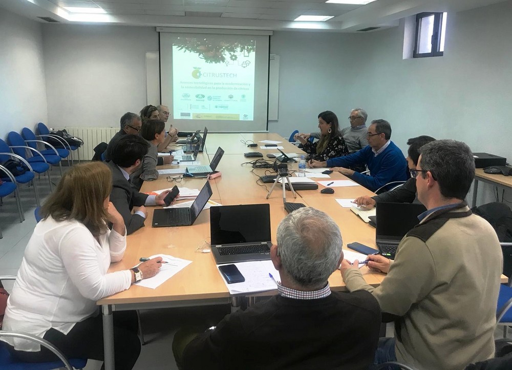 CITRUSTECH impulsará la modernización de las explotaciones de cítricos con la mecanización de las operaciones de recolección