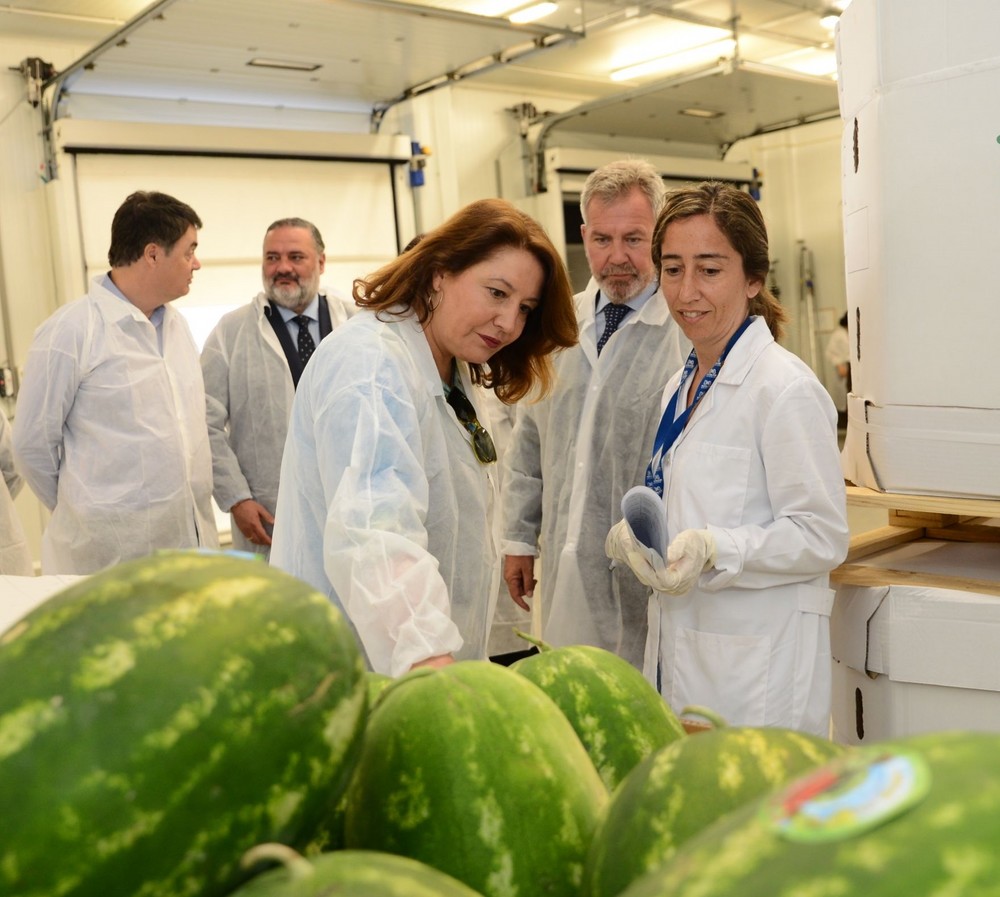 Crespo apuesta por reforzar “ahora más que nunca la inspección fronteriza” para proteger la producción propia de la competencia desleal