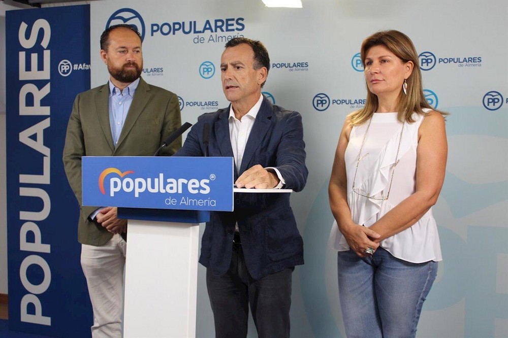 El PP respalda la agricultura de Almería como “ejemplo a nivel mundial” y pide a Teresa Rodríguez que no intente echar por tierra el trabajo de los agricultores