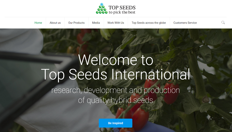 Top Seeds International estrena página web