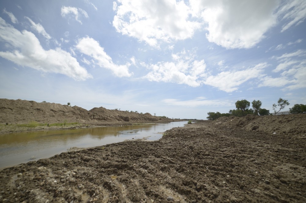  Entran en su fase final las obras de mejora en 128 cauces de Almería realizadas por la Junta
