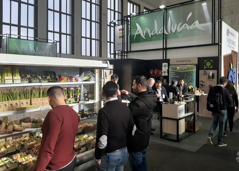 Récord de exportaciones andaluzas de frutas y hortalizas, que crecen un 11% hasta los 1.394 millones en los dos primeros meses de 2020