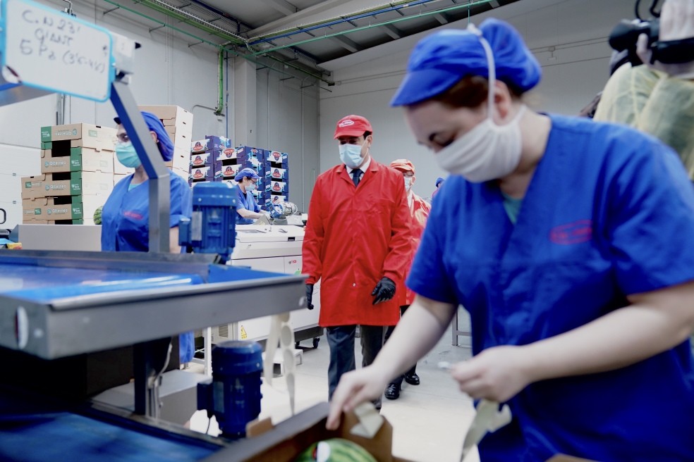 El Gobierno andaluz pone a disposición del sector agroalimentario 90 millones de euros a través del nuevo Plan de Refinanciación de Deuda