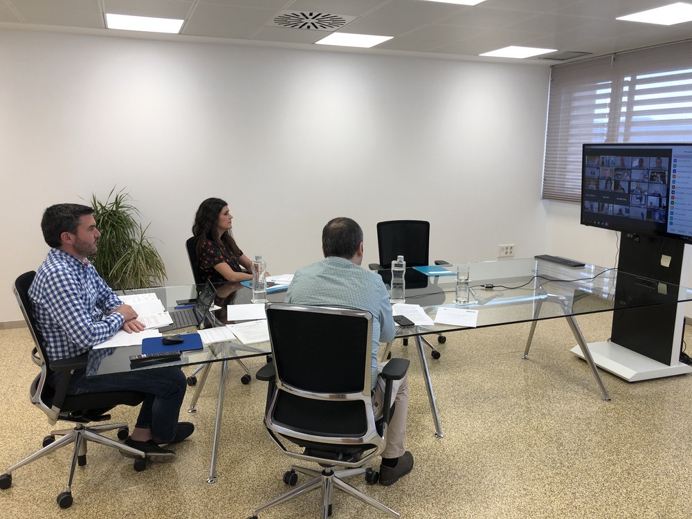 La Comunidad inicia la restitución de las primeras 175 hectáreas de terrenos sin derechos de riego en el ámbito del decreto ley del Mar Menor