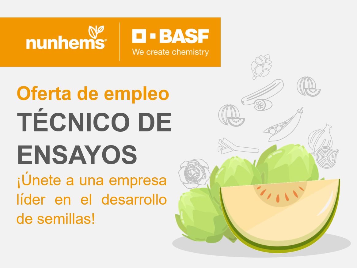 BASF abre una oferta de empleo para encontrar un técnico de ensayos
