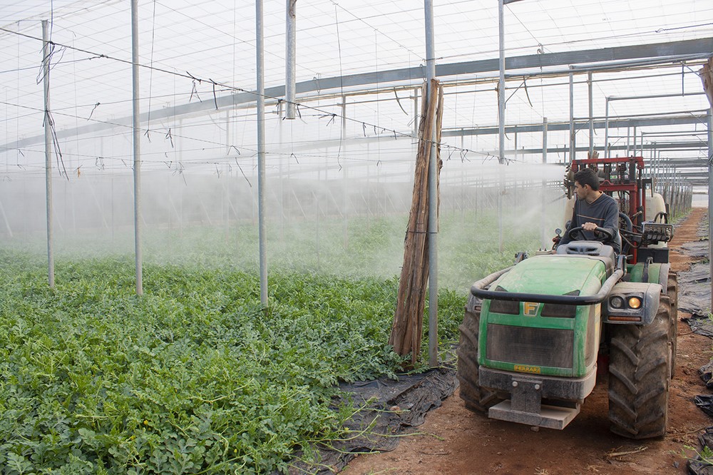 El Ayuntamiento de Berja informa a los agricultores locales sobre el Plan renove de maquinaria agrícola