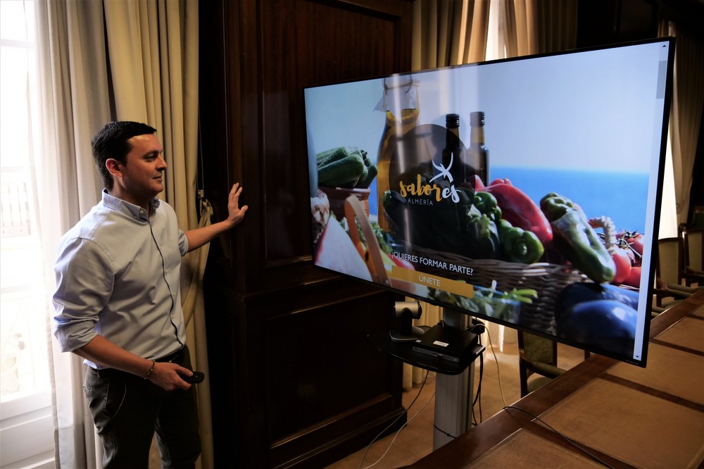 ‘Sabores Almería’ se promociona virtualmente por toda España junto a otras diputaciones