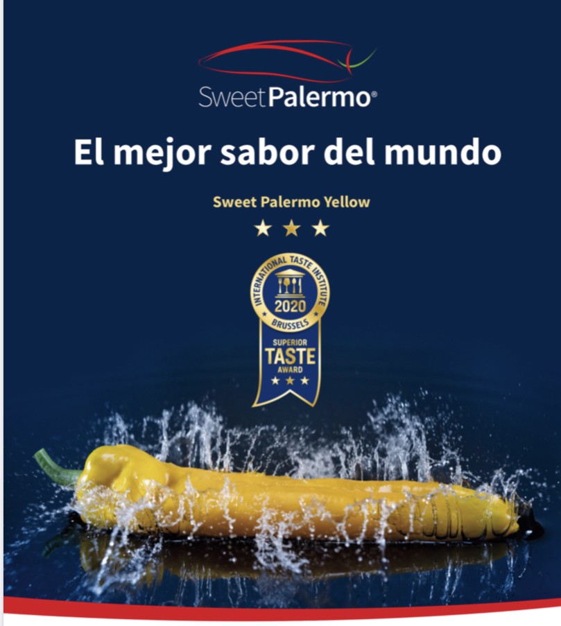 Sweet Palermo Amarillo logra el galardón internacional ‘Superior Taste Award 2020’