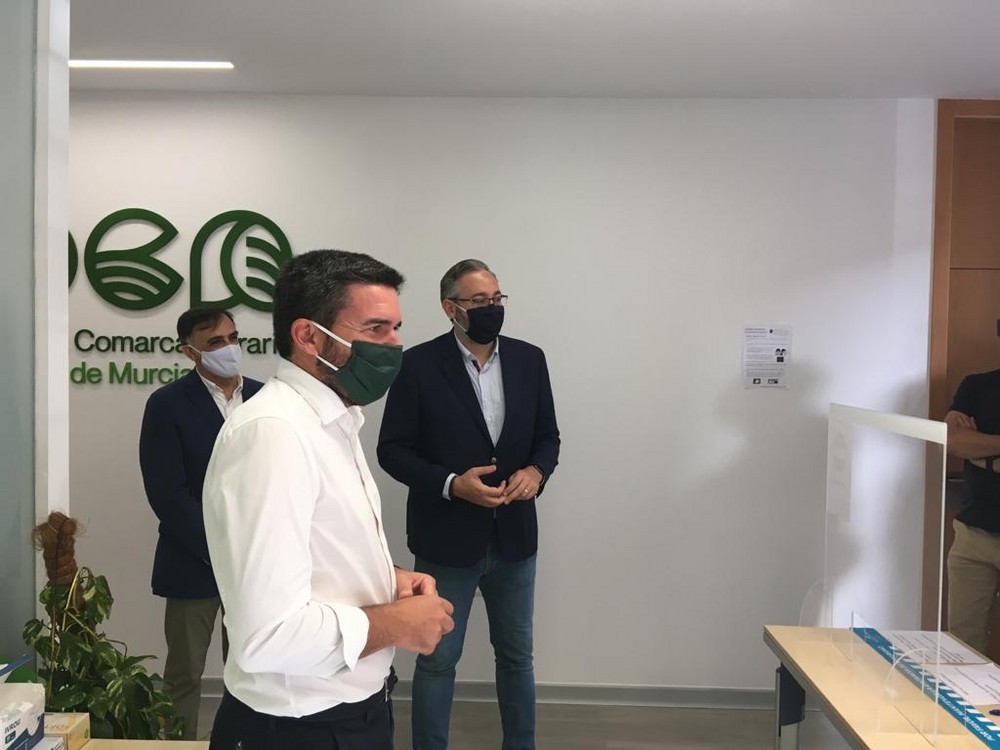 La Oficina Comarcal Agraria de Murcia estrena nueva sede para información y transferencia tecnológica a agricultores y ganaderos