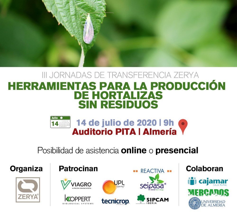 Zerya organiza la jornada 'Herramientas para la producción de hortalizas sin residuos'